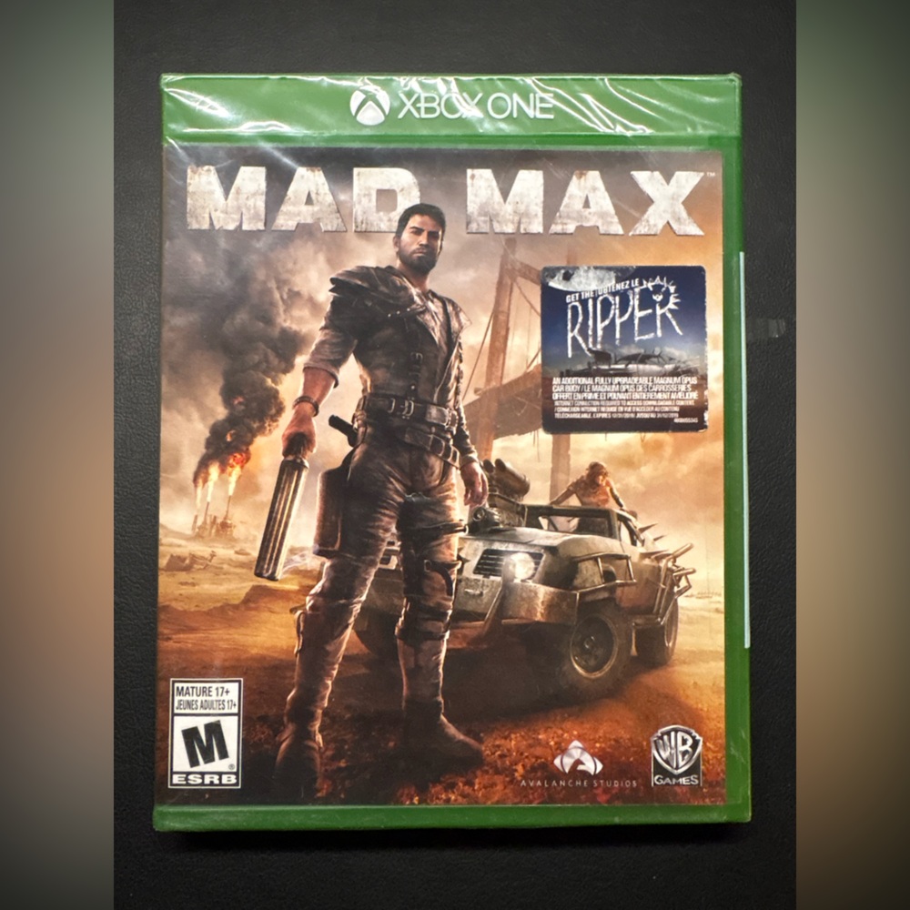 BRAND NEW SEALED Warner Bros. Mad Max for Xbox One